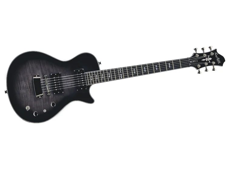 Hagstrom Ultra Swede Cosmic Black Burst 